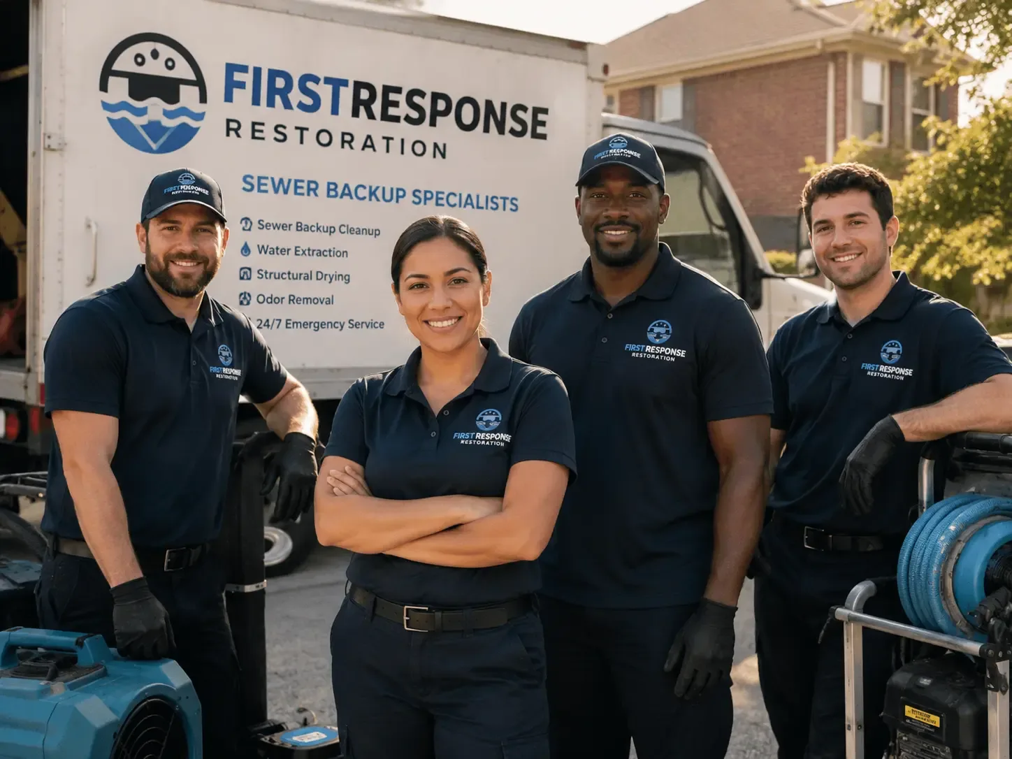 FirstResponse Restoration serving May, TX