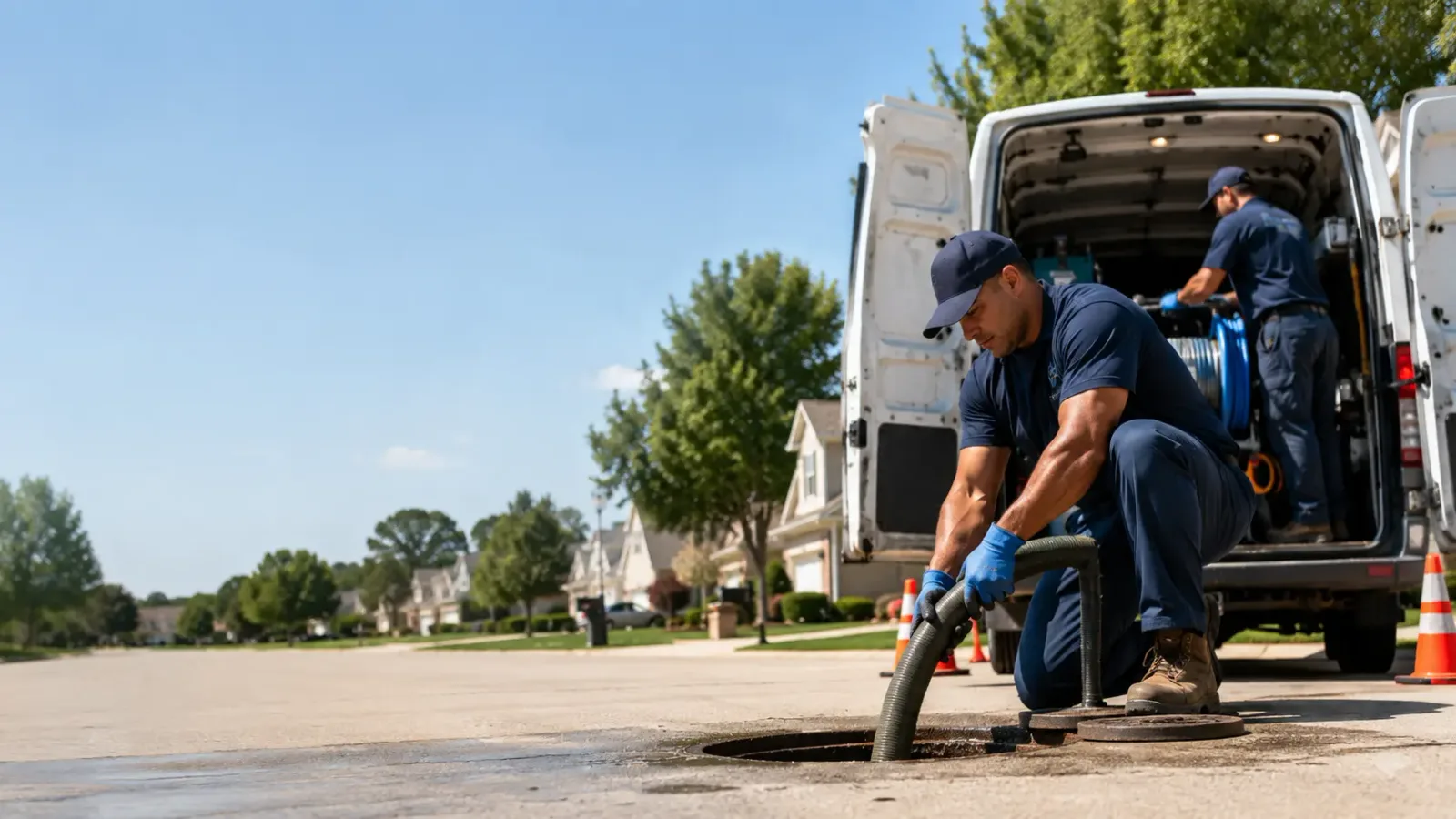 Sewer Backup Cleanup services in May, TX